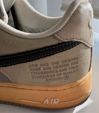 Nike Air Force 1 GORE-TEX Beige Gris