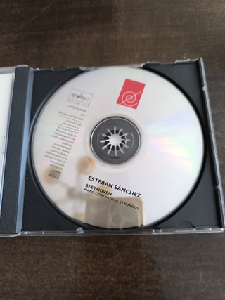 CD Beethoven: Piano Concerto No. 4 - Esteban Sánch