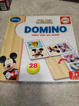 Juego de Mesa Domino Mickey Mouse Clubhouse
