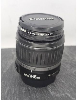 Objetivo Canon EFS 18-55mm f3.5-5.6