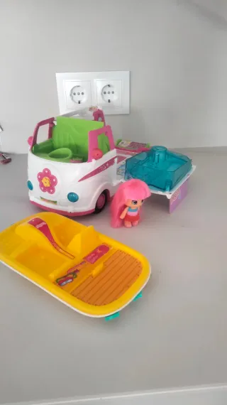 Pin y Pon Caravana