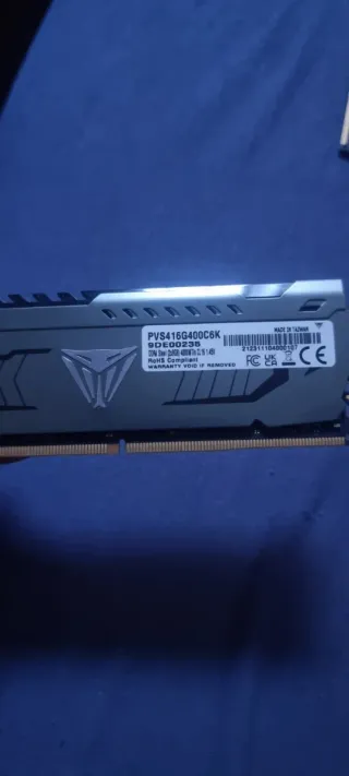 Memoria RAM Patriot DDR4 4000MHz CL16 4x8GB