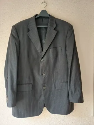 Americana Loro Piana Gris Rayas