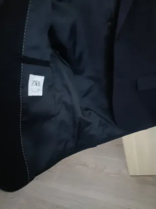 Traje de niño Zara azul