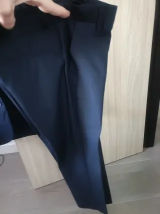 Traje de niño Zara azul