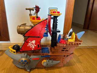 Barco Pirata Tiburón Fisher-Price (+3)