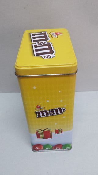 Caja Lata Metalica M&amp;M Peanut