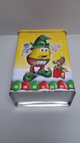 Caja Lata Metalica M&amp;M Peanut