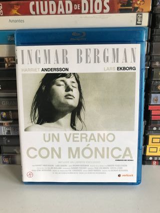 Un Verano con Mónica - Blu-ray Ingmar Bergman