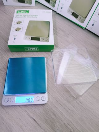 BASCULA DE PRECISIÓN 0,00g Hasta 500g