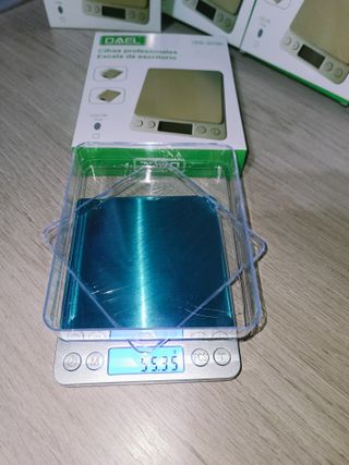 BASCULA DE PRECISIÓN 0,00g Hasta 500g