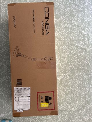 Aspiradora Conga Rockstar 2500 Flex Animal