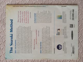 Suzuki Violin School Piano Accompaniment Vol. 1