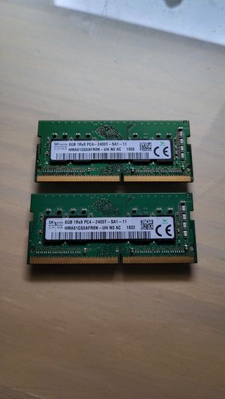 RAM (16GB) DDR4