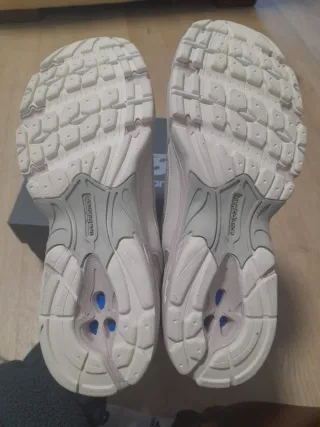 Zapatillas New Balance 530 blancas/plateadas