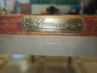 Mesa de teca extensible para terraza