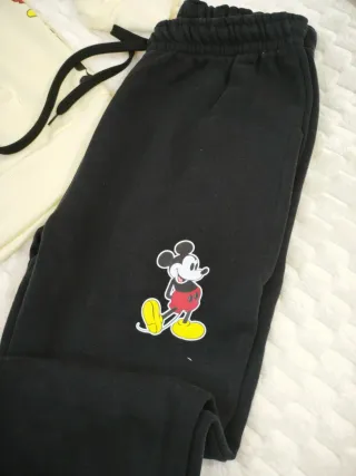 Conjunto Sudadera y Pantalón Mickey Mouse Talla S