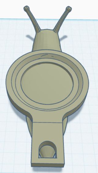 Soporte Caracol para Alexa Echo Dot 4/5