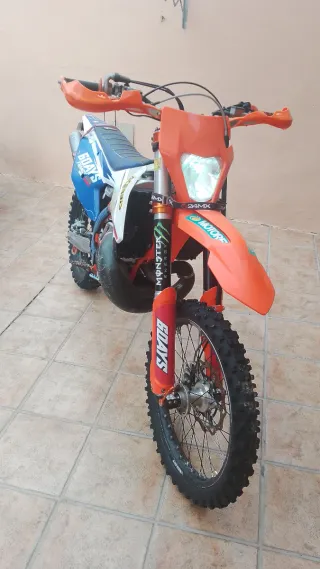 KTM EXC 300 Six Days