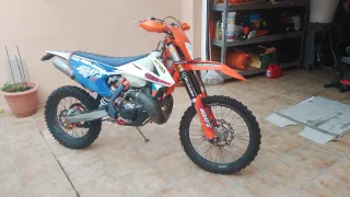 KTM EXC 300 Six Days
