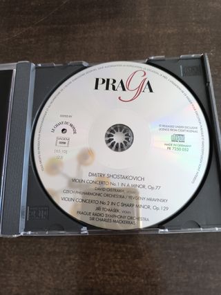 CD Shostakovich: Violin Concertos