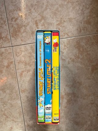 Colección Stuart Little Películas DVD Español