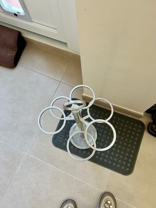 Paragüero de Diseño en Acero