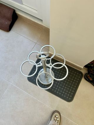 Paragüero de Diseño en Acero