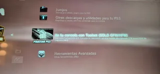 Consola PS3 Blanca + 2 Mandos