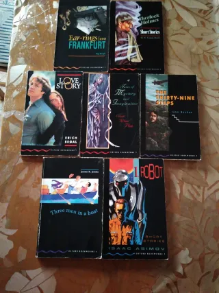 Pack 7 libros Oxford Bookworms
