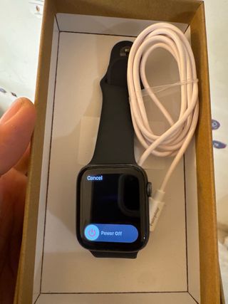 Apple Watch SE 44mm Nero/Blu