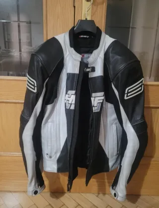 Chaqueta de moto de cuero SHIFT