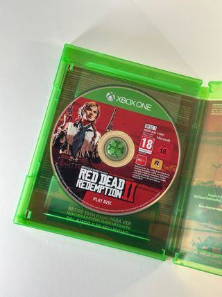 Red Dead Redemption 2 Xbox One