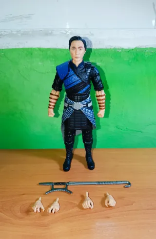 Marvel Legends Wenwu