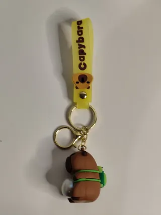 Porta-chaves Capivara com luz