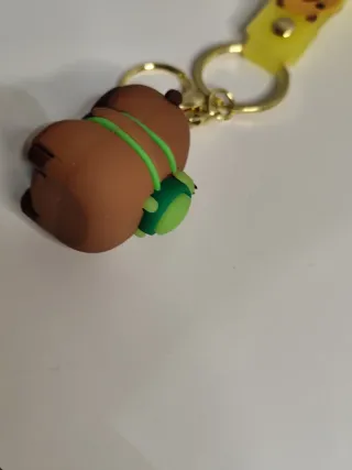 Porta-chaves Capivara com luz