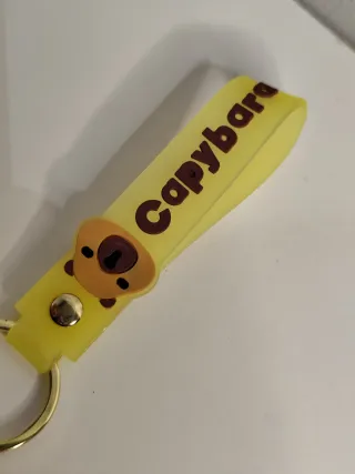 Porta-chaves Capivara com luz