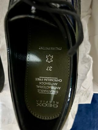 Zapatos Geox Negros Talla 37