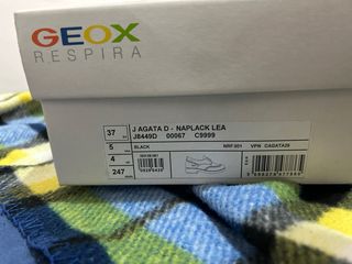Zapatos Geox Negros Talla 37
