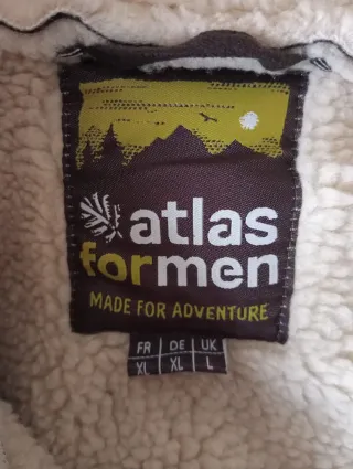 Cazadora marrón con forro de borreguito