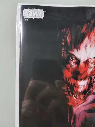 Absolute Batman 15, cómic USA original