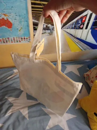 Bolsa de tela Disney Stitch