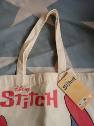 Bolsa de tela Disney Stitch