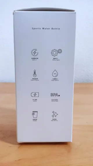 Botella Mezcladora Proteinas