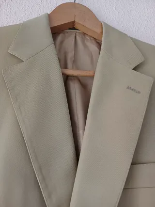 Americana Loro Piana Beige