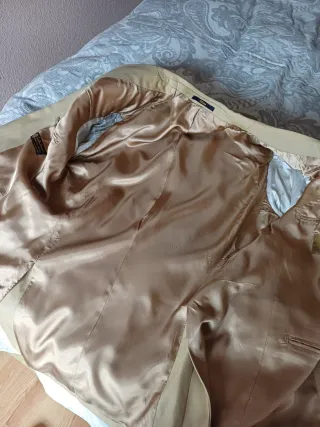 Americana Loro Piana Beige