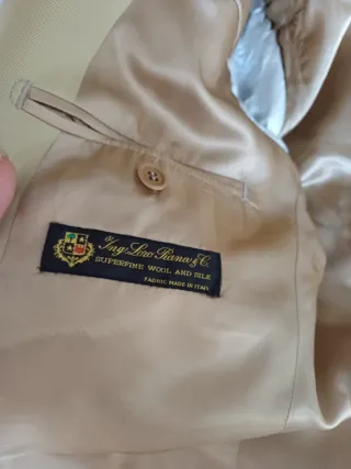 Americana Loro Piana Beige