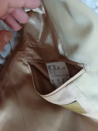 Americana Loro Piana Beige