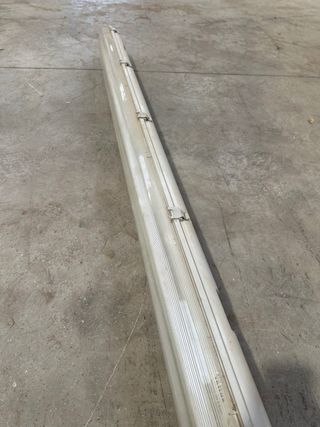 Pantalla estanca doble 160cm