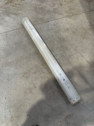 Pantalla estanca doble 160cm